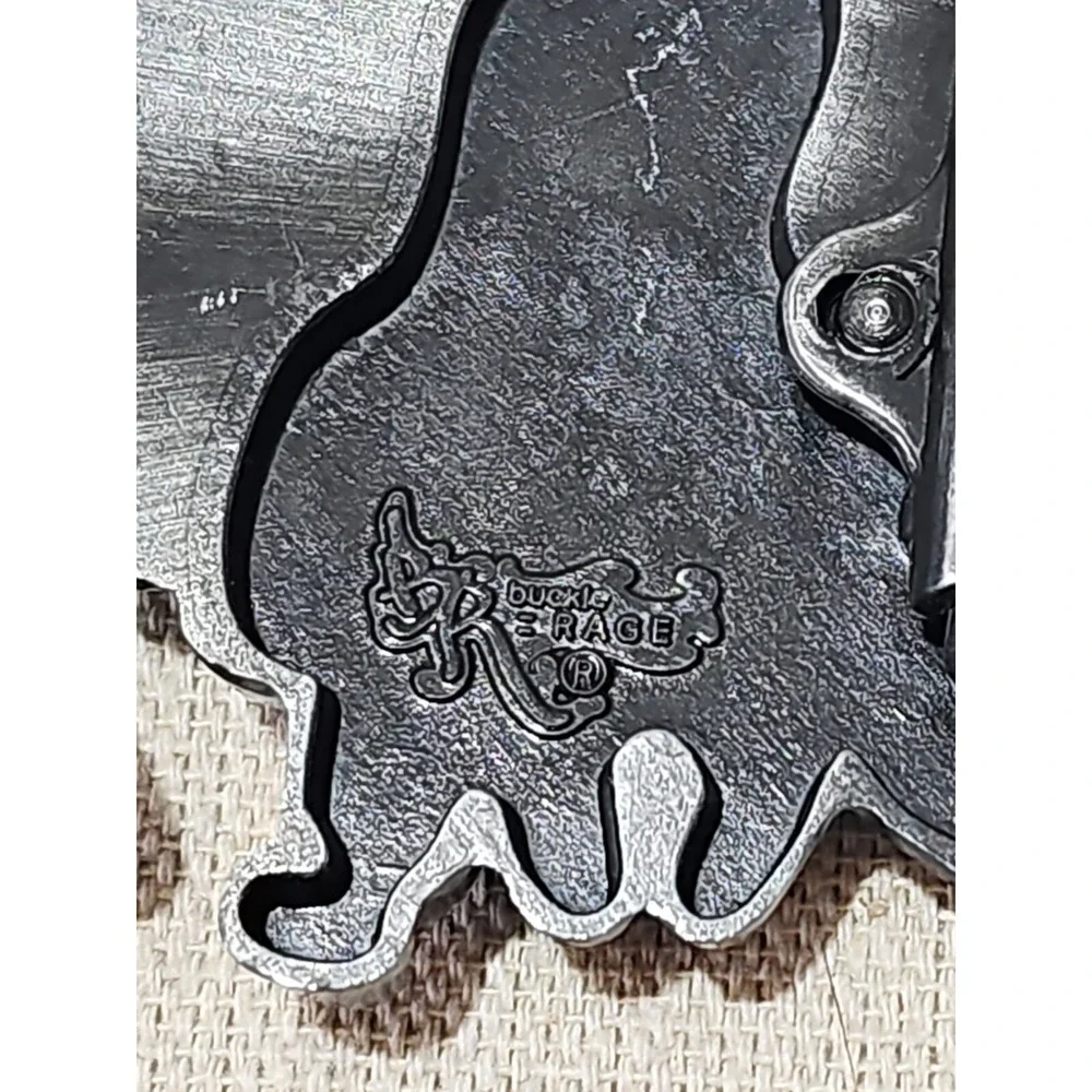 Buckle‎ Rage Cut Out Horse Saddle Belt Buckle Western Americana